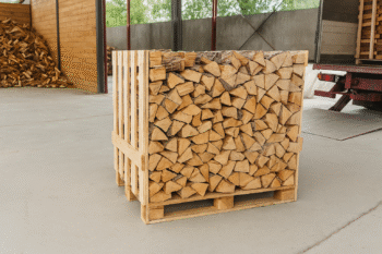 Bois de chauffage 33 cm – Ballot sur palette 1,7 m³ – Sec