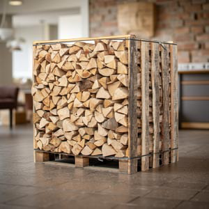 Bois de chauffage 50 cm – 2 m³ – Sec
