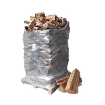 Bois de chauffage 25 cm – 2 m³ – Sec